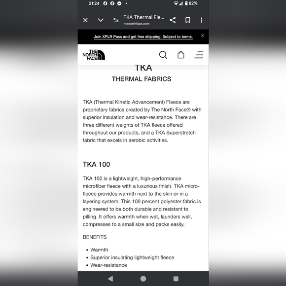 The North Face Women's White Hoodie - Picture 12 of 12